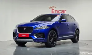 Jaguar F-pace 30d First Edition 2016