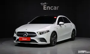 Mercedes-benz A-class AMG A35 4MATIC Sedan 2021