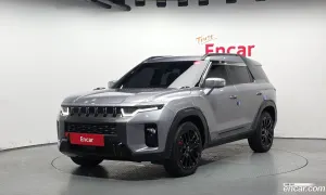 Kg_mobility_ssangyong Torres Black Edition Gasoline 1.5 2WD 2023