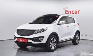Kia Sportage High-Deluxe Diesel 2WD TLX 2012