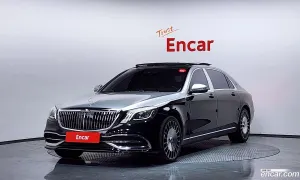 Mercedes-benz S-class Maybach S500 2015