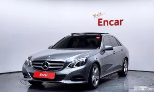 Mercedes-benz E-class E250 CDI 4MATIC 2014