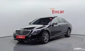 Mercedes-benz S-class S350L Blue TEC 4MATIC 2015