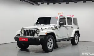 Jeep Wrangler 2.8 Diesel Sahara 4Door 2014