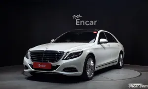 Mercedes-benz S-class S350L d 4MATIC 2017