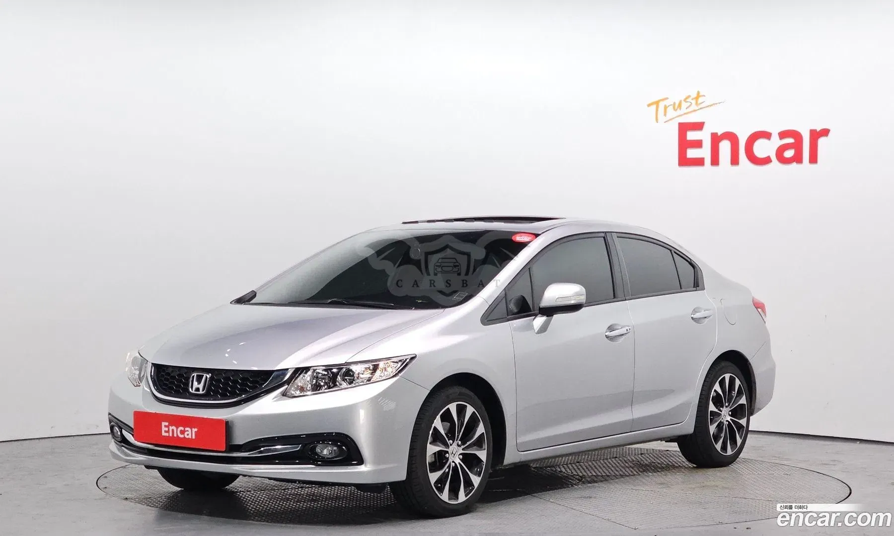 Honda Civic 9th 1.8 EX 2015