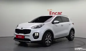 Kia Sportage Diesel 2WD Noblesse 2016