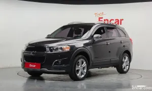 Chevroletgmdaewoo Captiva 2WD LT Premium 2015