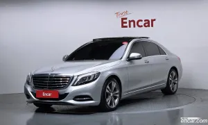 Mercedes-benz S-class S350L Blue TEC 4MATIC 2015