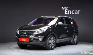 Kia Sportage Diesel 2WD Prestige 2014