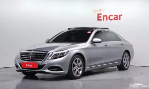 Mercedes-benz S-class S350L Blue TEC 2015