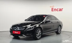 Mercedes-benz C-class C220 BlueTEC Avantgarde 2015