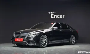 Mercedes-benz S-class S500L 4MATIC 2014