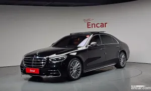 Mercedes-benz S-class S500L 4MATIC 2021
