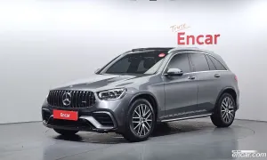 Mercedes-benz Glc-class GLC220 d 4MATIC 2020