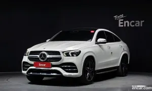Mercedes-benz Gle-class GLE400d 4MATIC Coupe 2021