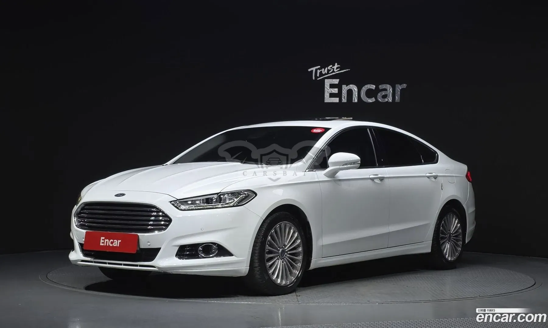 Ford Mondeo 2.0 Titanium 2017