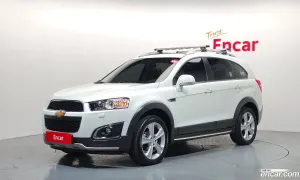 Chevroletgmdaewoo Captiva 4WD Adventure Package 2014
