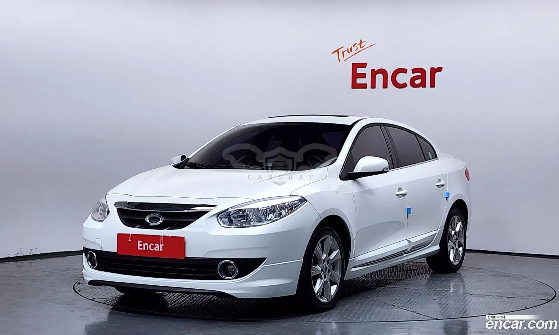 Renault-koreasamsung Sm3 LE Plus 2009