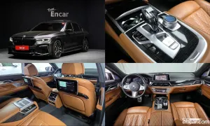 Bmw 7-series 740Li xDrive M Sport Package 2020
