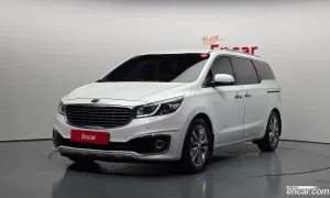 Kia Canival 9-seater Prestige 2016