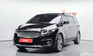 Kia Canival 9-seater Prestige 2014