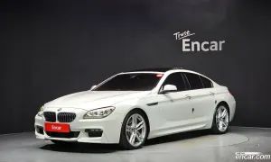 Bmw 6-series 640i Gran Coupe Exclusive 2012