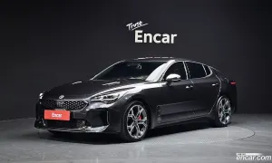 Kia Stinger GT 3.3 Turbo AWD 2017
