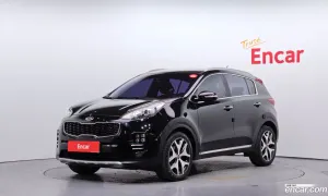 Kia Sportage Diesel 2WD Prestige 2016
