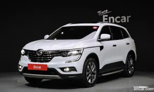 Renault-koreasamsung Qm6 Diesel 4WD RE Signature 2017