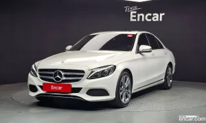 Mercedes-benz C-class C200 Avantgarde 2018
