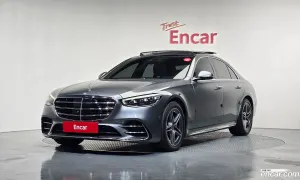 Mercedes-benz S-class S400 d 4MATIC 2021