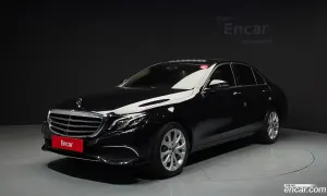 Mercedes-benz E-class E300 4MATIC Exclusive 2018