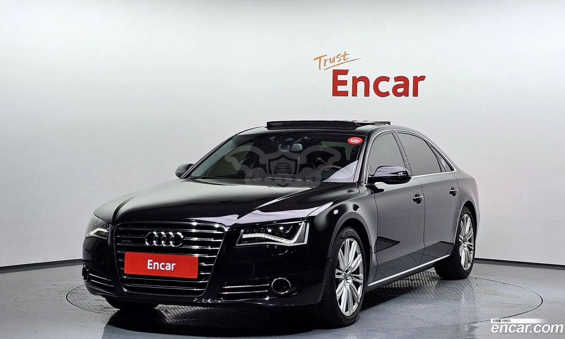 Audi A8 D4 4.2 FSI Quattro LWB 2012