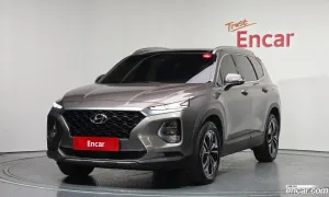 Hyundai Santafe Exclusive Diesel 2.2 2WD 2018