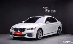 Bmw 7-series 740Li xDrive M Sport Package 2017