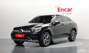 Mercedes-benz Glc-class GLC300e 4MATIC Coupe 2020