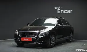 Mercedes-benz S-class S350L Blue TEC 2015