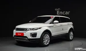 Land rover Range rover evoque 2.0 TD4 HSE 2016
