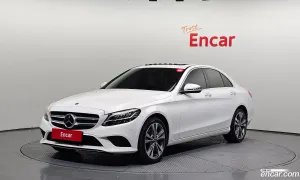 Mercedes-benz C-class C220 d 4MATIC 2021