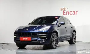 Porsche Macan 95B 3.6 Turbo 2015