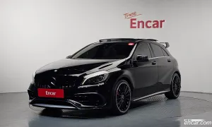 Mercedes-benz A-class A45 AMG 4MATIC 2017