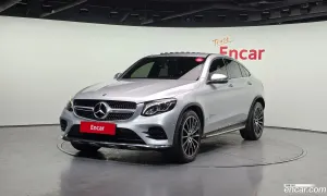 Mercedes-benz Glc-class GLC220 d 4MATIC Premium Coupe 2017