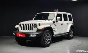 Jeep Wrangler 2.0 Overland Power Top 4Door 4xe 2021