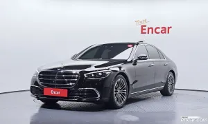 Mercedes-benz S-class S350 d 2021