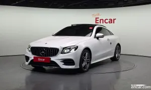 Mercedes-benz E-class E220d Coupe 2019