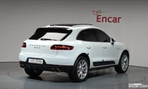 Porsche Macan 95B 3.0 S Diesel 2017