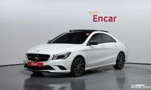 Mercedes-benz Cla-class CLA200 d 4MATIC 2015