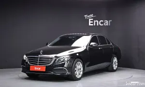 Mercedes-benz E-class E220d 4MATIC Exclusive 2018