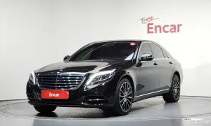 Mercedes-benz S-class S350 d 4MATIC 2016